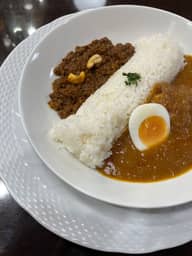 薬膳チキンカレー&キーマ 大辛