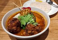 自家製ザンギと野菜カレー 10番