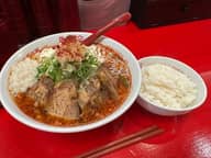 旨辛ニンニクラーメン 5辛