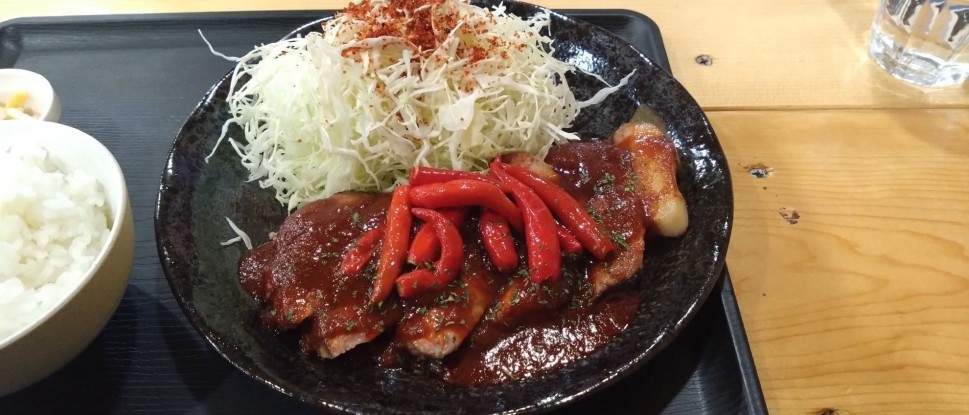 激辛厚豚肉 閻魔