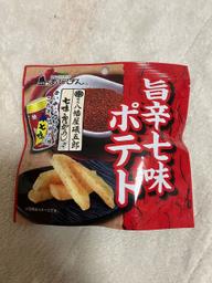 旨辛七味ポテト 根元八幡屋礒五郎 七味唐がらし使用