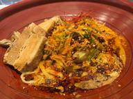 汁なし角煮担々麺 5辛