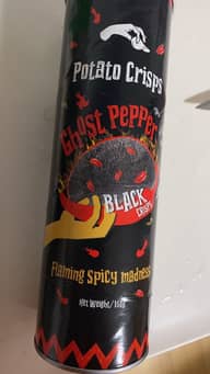 ゴーストペッパーブラックチップス