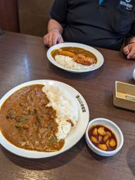 チキンカレーほうれん草トッピング 20辛