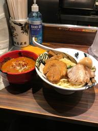 辛濃厚鷹虎つけ麺 3辛