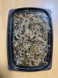 青唐辛子とじゃこ炒め