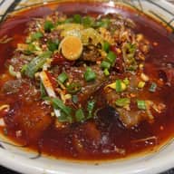 麻辣牛肉水煮 激辛