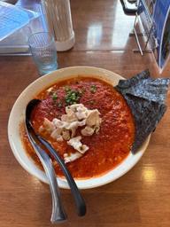 特製タンタン麺 赤地獄