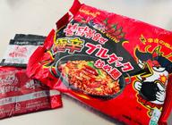 極辛　ブルダック炒め麺（プルダックポックンミョン） 3.5辛