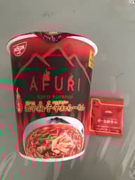 AFURI激辛柚子辛紅 激辛