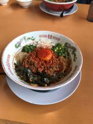 激辛台湾まぜそば