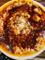 全とろ背脂麻婆麺 激辛