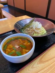 ピリうま 豚辛(トンから)つけ麺