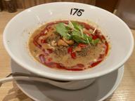 汁あり担担麺(辛さLv5 シビれLv1)