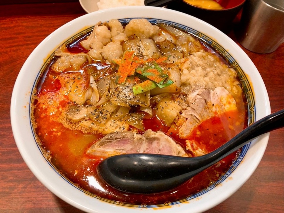 特製辛スタミナ中華セット 2辛