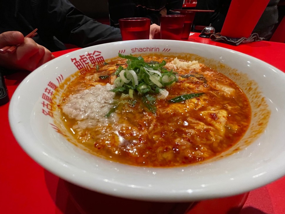 旨辛にんにくラーメン 5辛