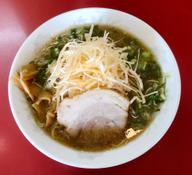 ピリ辛ネギラーメン
