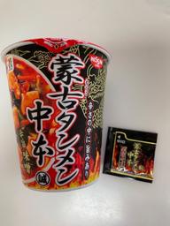 蒙古タンメン中本 カップ麺 無し