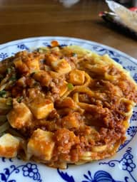 レンジで一撃　蒙古タンメン中本 汁なし麻辛麺