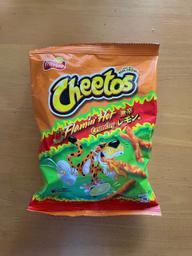 チートス 激辛レモン味