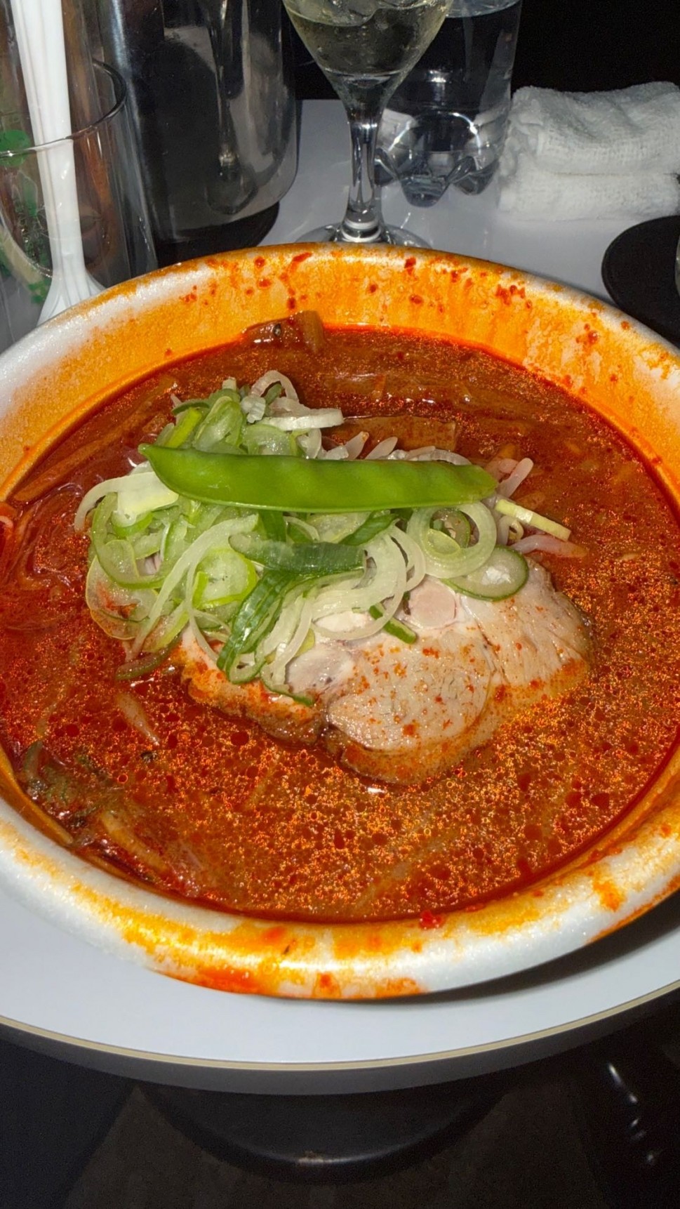 辛みそ