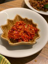 タイの生唐辛子 🌶🌶🌶