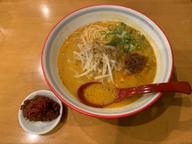 坦々麺+肉味噌バクダン死神🔥