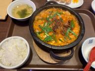 石鍋チュクミ サムギョプサル定食