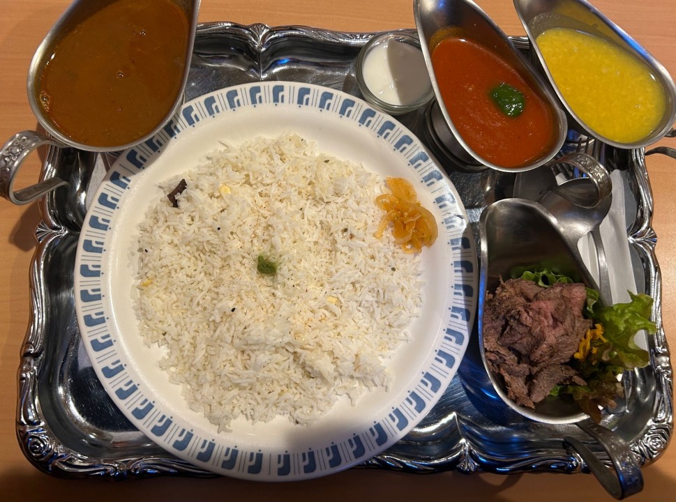 セットメニュー ラムセット 3辛