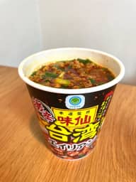 味仙 台湾ラーメン  エイリアン