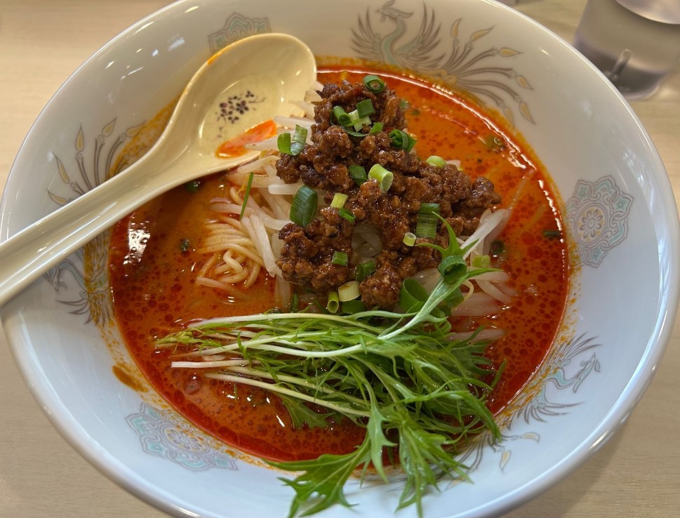 タンタン麺 辛増し