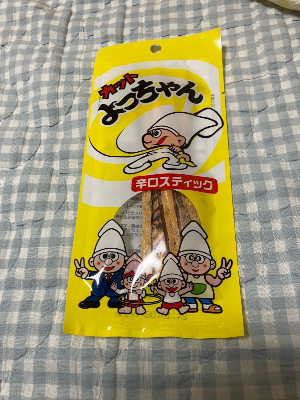 カットよっちゃん辛口スティック 辛口