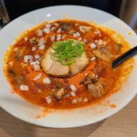 うま辛鶏味噌ラーメン ファイヤー