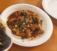 激辛ホルモン焼き デス辛