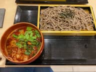 もつ入り辛つけ蕎麦 10辛(極み)