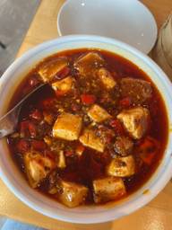 Death辛麻婆豆腐 🌶️🌶️🌶️