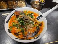 カラシビ味噌らー麺  カラ鬼マシ シビマシ