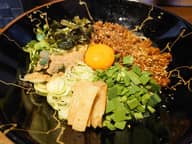 まぜそば 辛さ表記ナシ