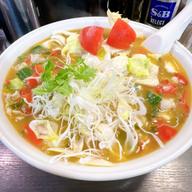 カライカライそば