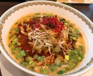 汁あり坦々麺 4辛、4痺