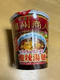 中国ラーメン揚州商人監修 酸辣湯麺