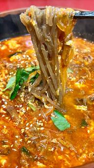 ユッケジャン麺 5辛