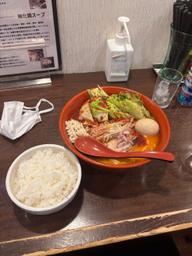 辛味噌ラーメン 10辛