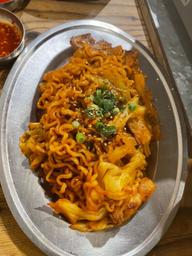 ブルダックポックム麺 激辛