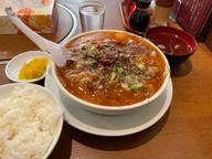 水煮肉片＋ライス