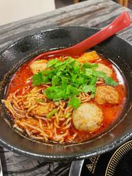 麻辣湯 辛さ4 、痺れ4 