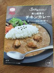 スパイキー 実山椒香るチキンカレー 4.2