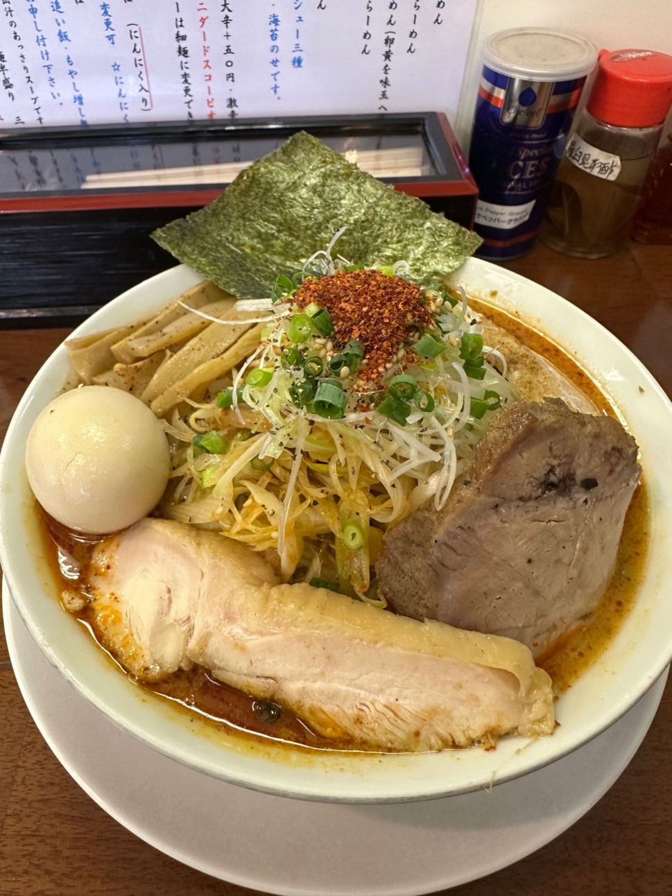 ネギ味噌ラーメン 大辛