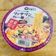 マッサマンカレー麺