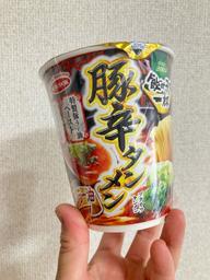 飲み干す一杯 豚辛タンメン